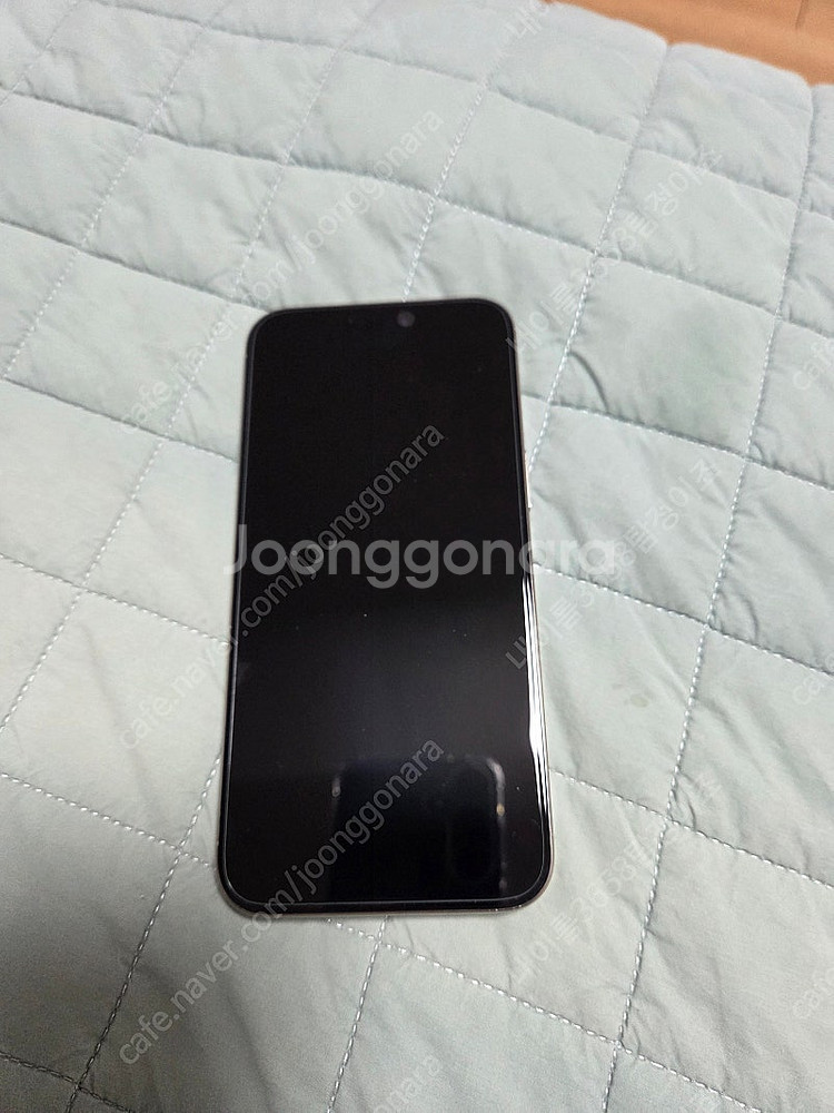 네고O)아이폰15 프로 맥스 512GB 배터리 89% ...--2