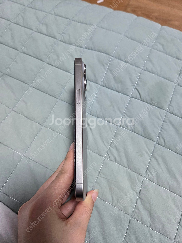 네고O)아이폰15 프로 맥스 512GB 배터리 89% ...--3