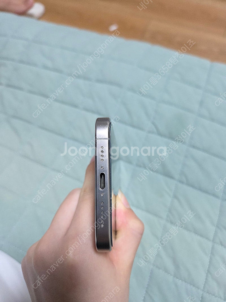 네고O)아이폰15 프로 맥스 512GB 배터리 89% ...--5