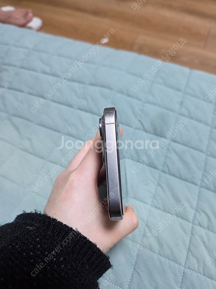 네고O)아이폰15 프로 맥스 512GB 배터리 89% ...--6
