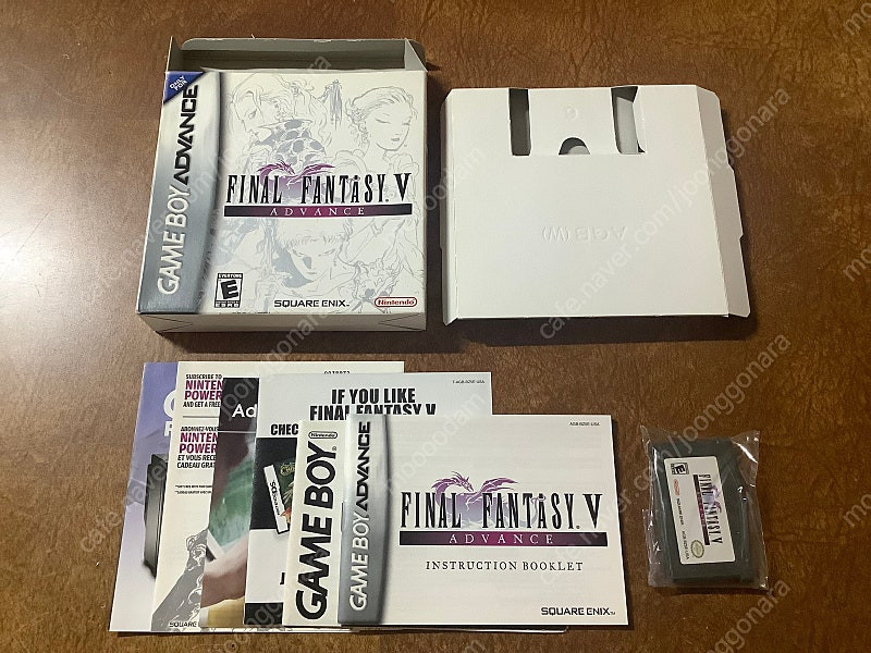 닌텐도 GBA NDS 파이널 판타지 3, 4, 5, 6--2