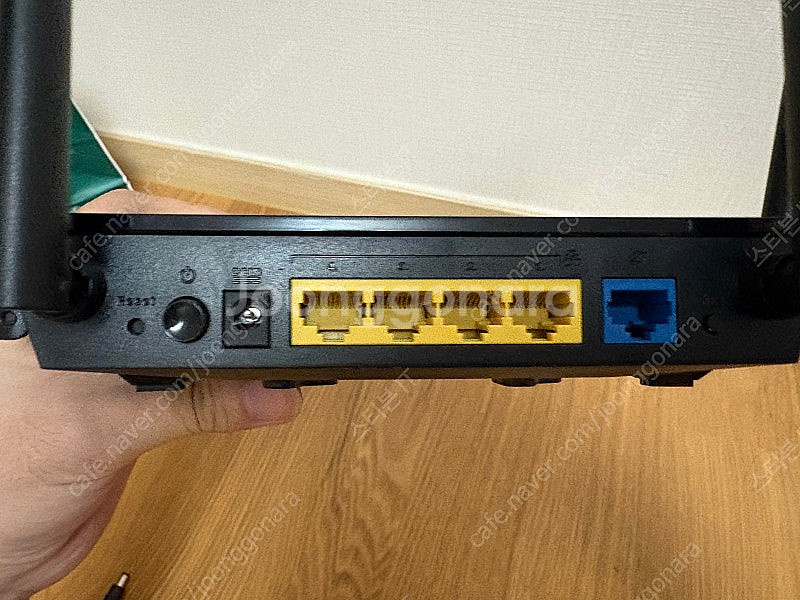 ASUS 공유기 AC58U--1