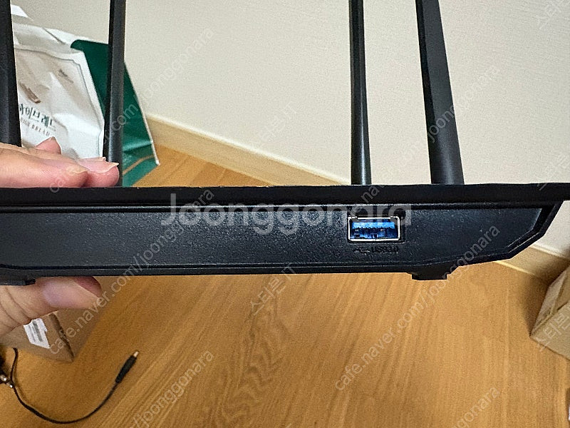 ASUS 공유기 AC58U--2