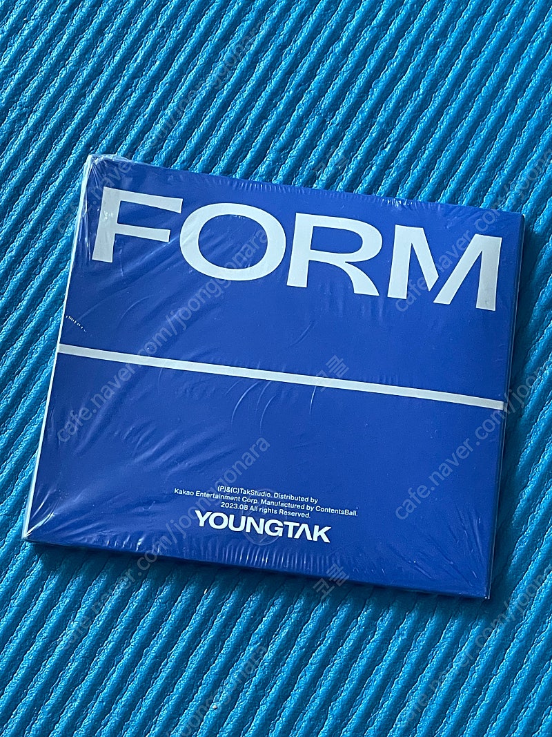 영탁 Second Full Album [FORM] CD...--0