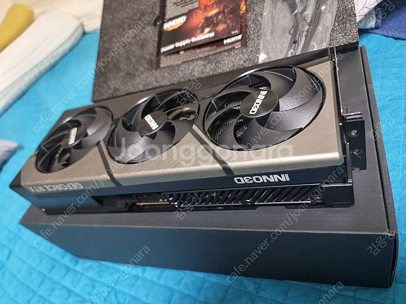 Inno3d RTX4090 x3 oc 팝니다.--0
