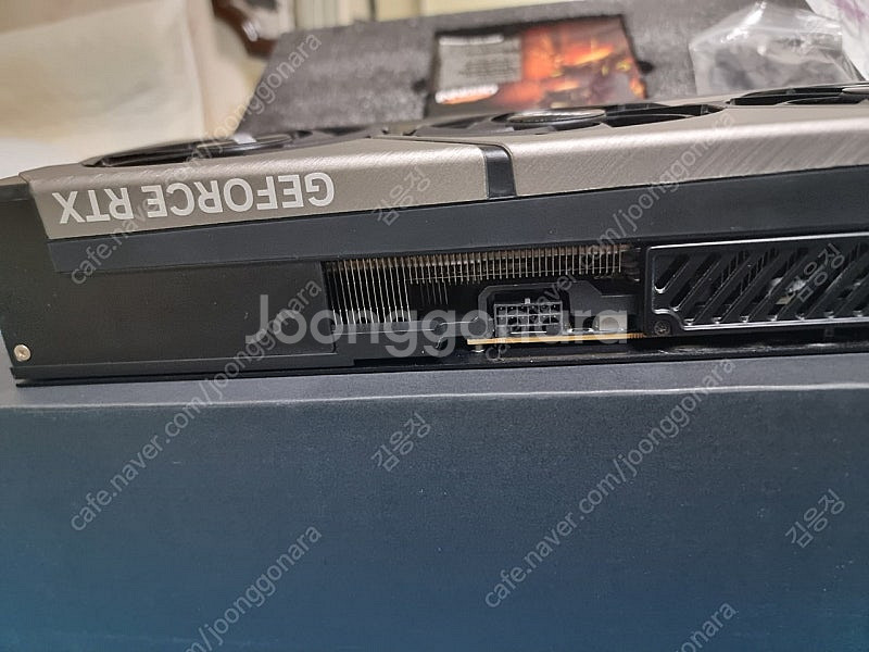 Inno3d RTX4090 x3 oc 팝니다.--3