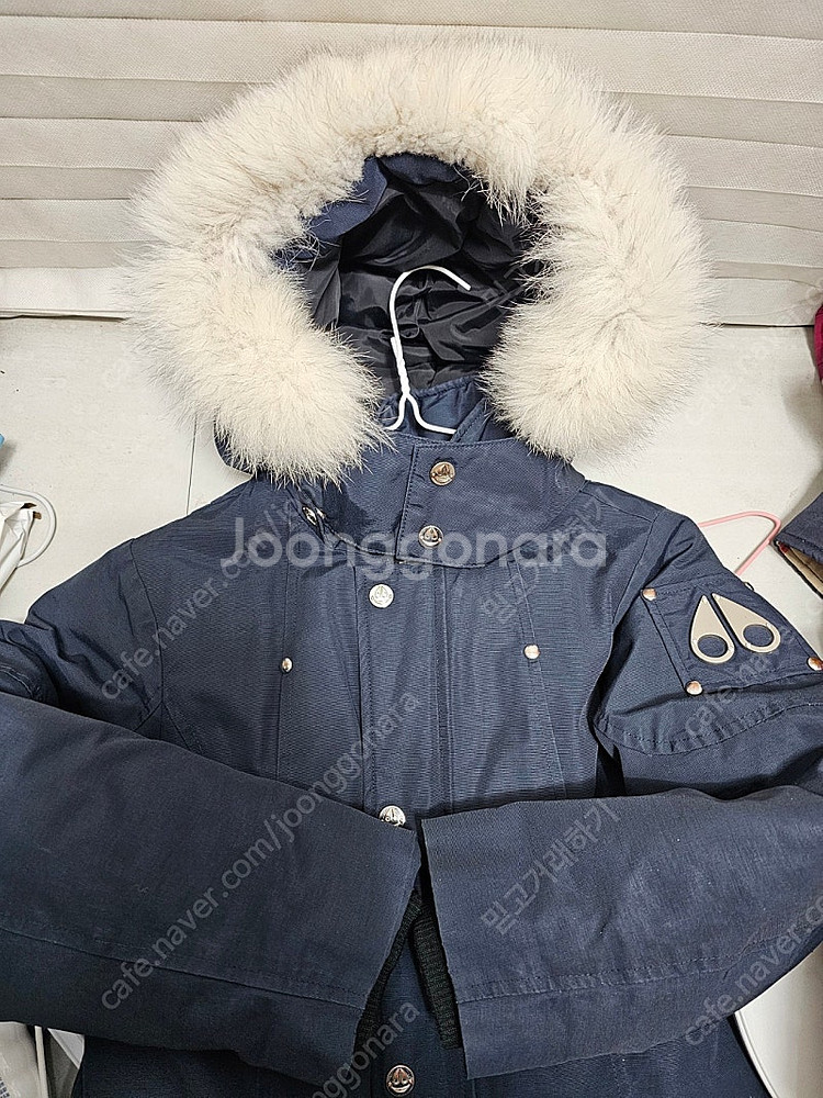 무스너클 여성 패딩 사이즈 S/P--4