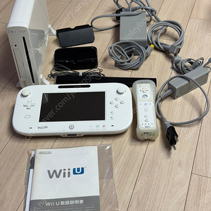 닌텐도 wii u 일판 wiiu