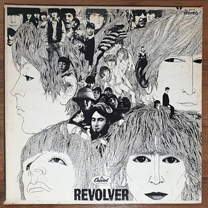 Beatles lp, Revolver