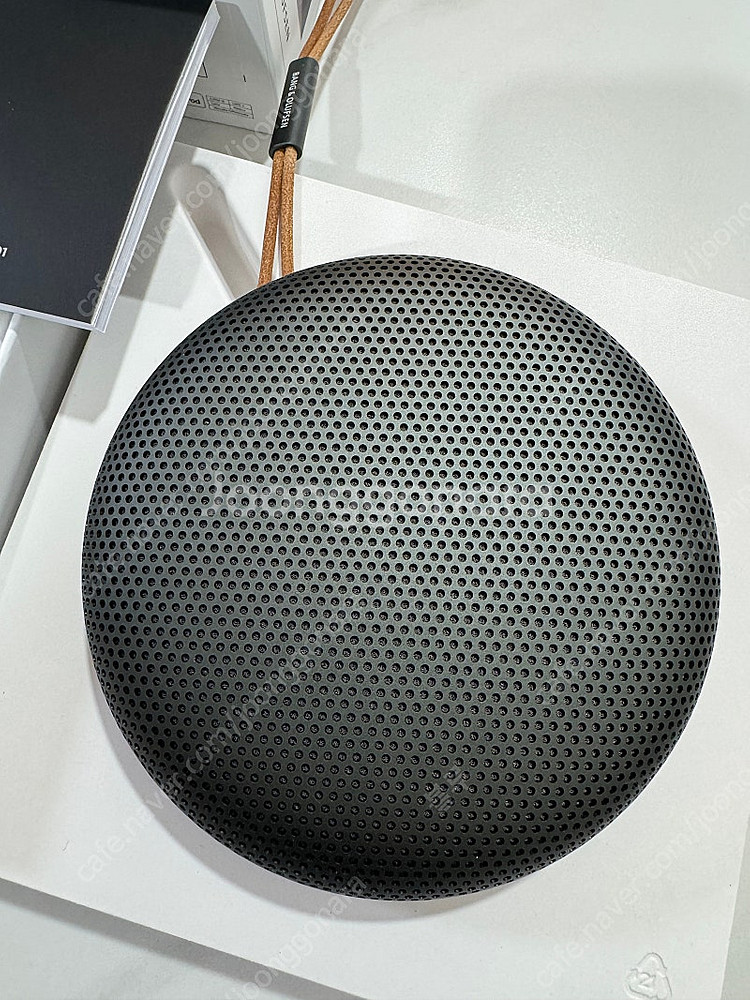 B&O 뱅앤올룹슨 2세대 a1 블루투스 스피커 블랙 팝...--1