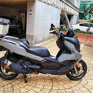 깔끔하게 관리한 C 400 GT 판매합니다.(2019년식/14,300km)