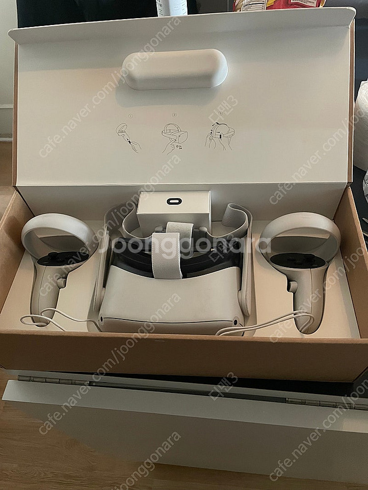 오큘러스 퀘스트2 (메타퀘스트2) 64gb 풀박스--0