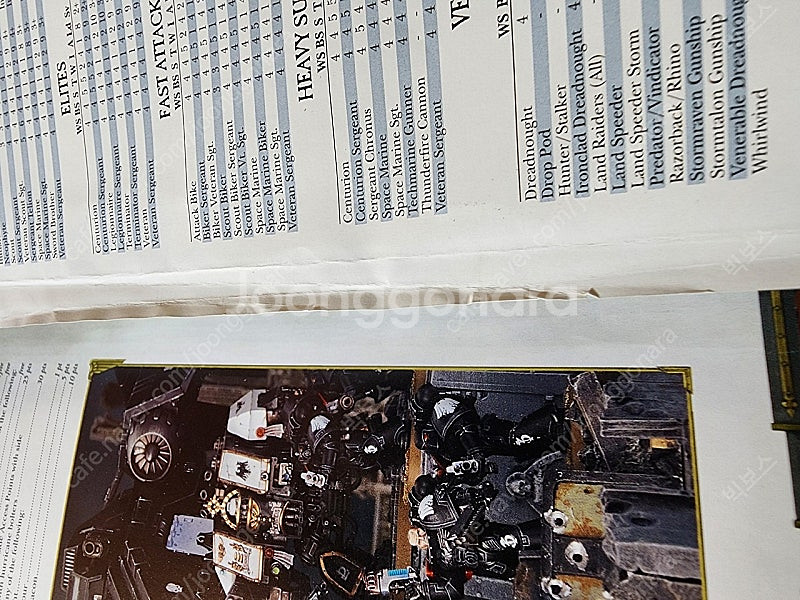 워해머 40000 코덱스 스페이스마린--3