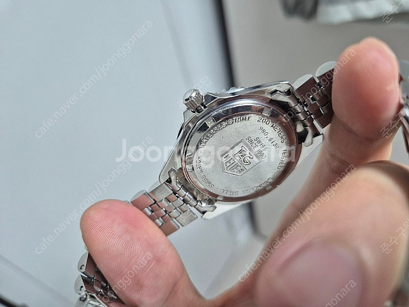 태그호이어 프로페셔널 1000 38mm 펩시베젤(쿼츠)--3