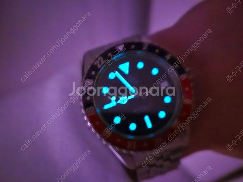 태그호이어 프로페셔널 1000 38mm 펩시베젤(쿼츠)--7