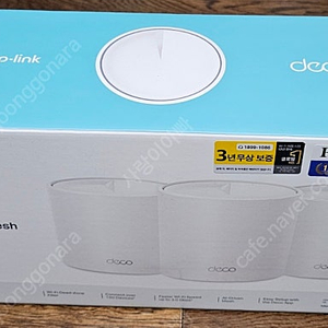 티피링크 공유기 AX3000 Deco X50 Wifi6 3p 팝니다