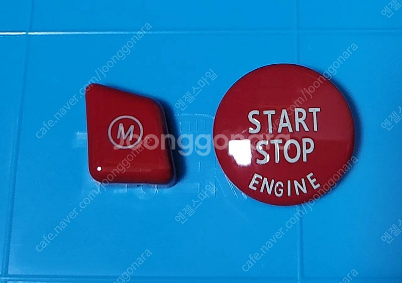 BMW E60 & M5 6 [레드 M버튼,START 버...--0