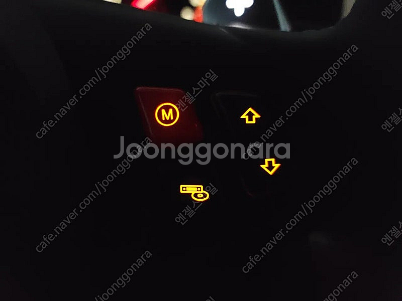 BMW E60 & M5 6 [레드 M버튼,START 버...--6