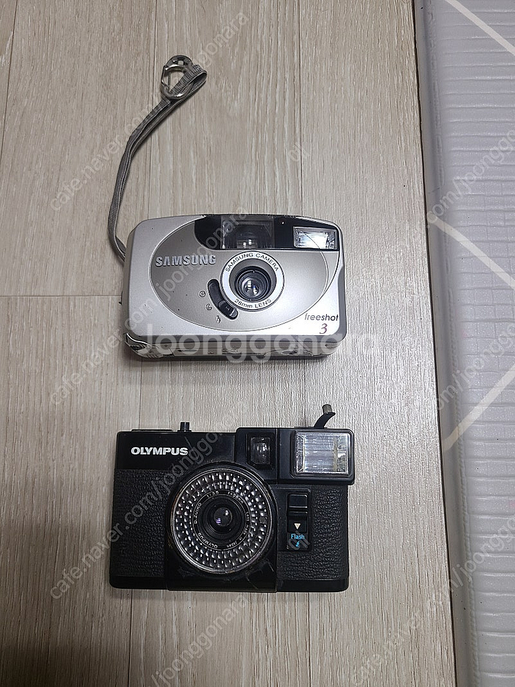 올림푸스 펜 EF 필름 카메라--0