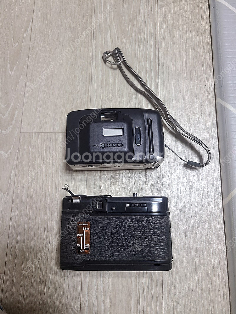 올림푸스 펜 EF 필름 카메라--1