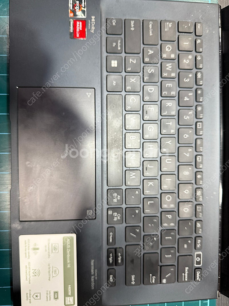 ASUS 젠북14 UM3402YA 노트북 고성능 사무용--3
