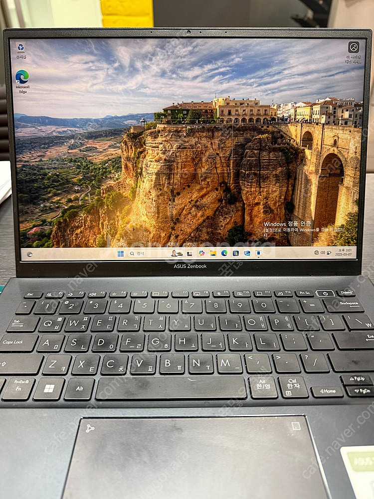 ASUS 젠북14 UM3402YA 노트북 고성능 사무용--4
