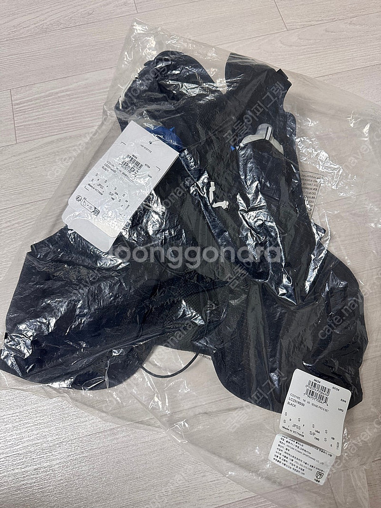 살로몬 센스 프로 6 러닝 트레일런 조끼 S--0