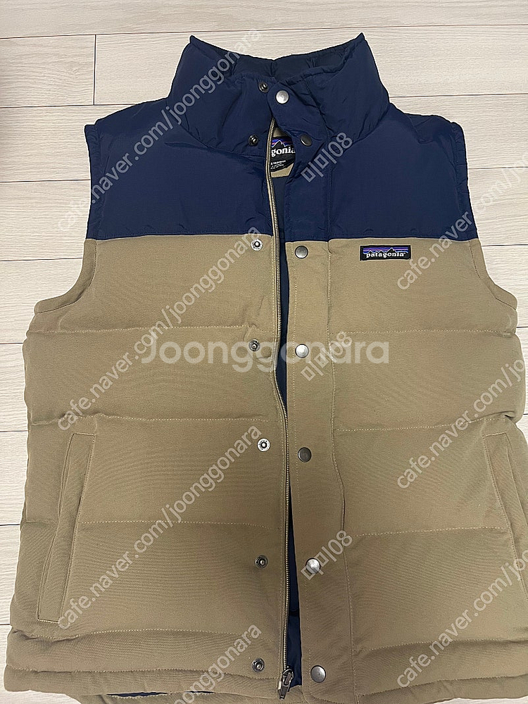 파타고니아 다운 패딩 조끼 s--0