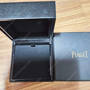 PIAGET 피아제 반지 케이스 , 피아제 팔찌 박스 브레이슬릿 케이스 판매합니다 :)