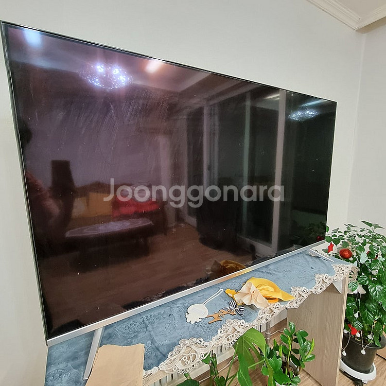 더함 55인치 UHD 4K IPS 제로베젤 스마트 TV...--1