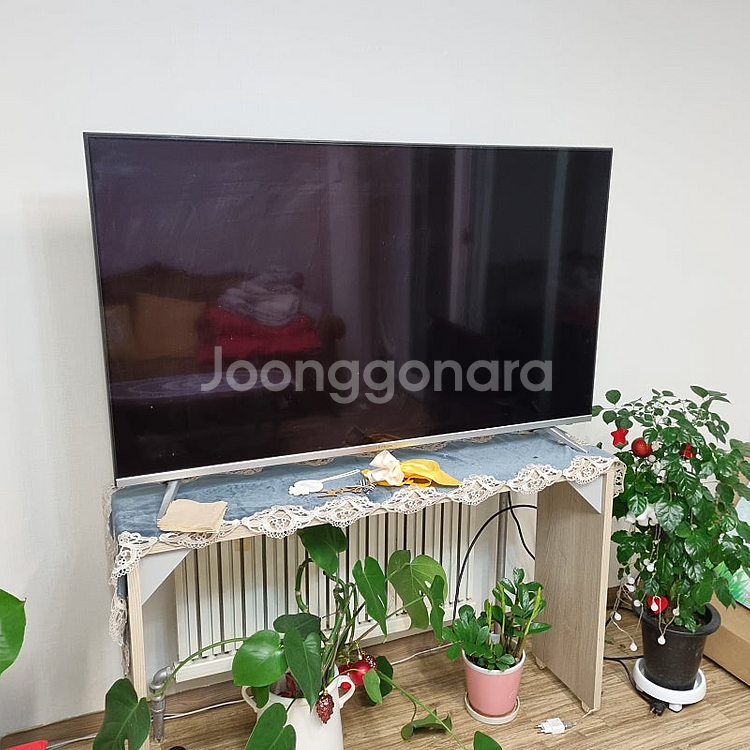 더함 55인치 UHD 4K IPS 제로베젤 스마트 TV...--2