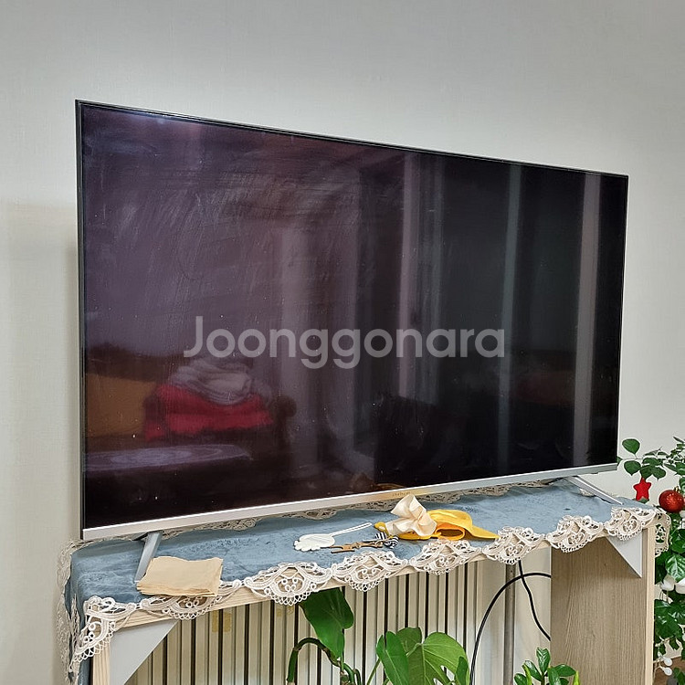 더함 55인치 UHD 4K IPS 제로베젤 스마트 TV...--3