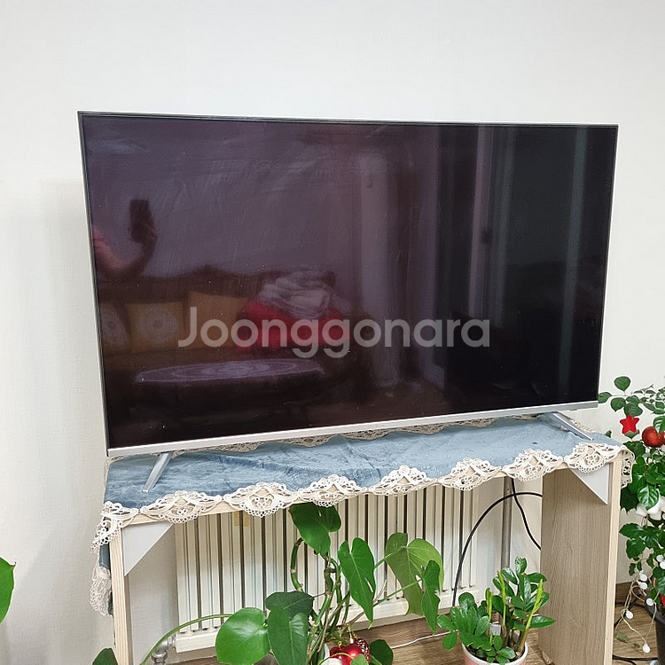 더함 55인치 UHD 4K IPS 제로베젤 스마트 TV...--7