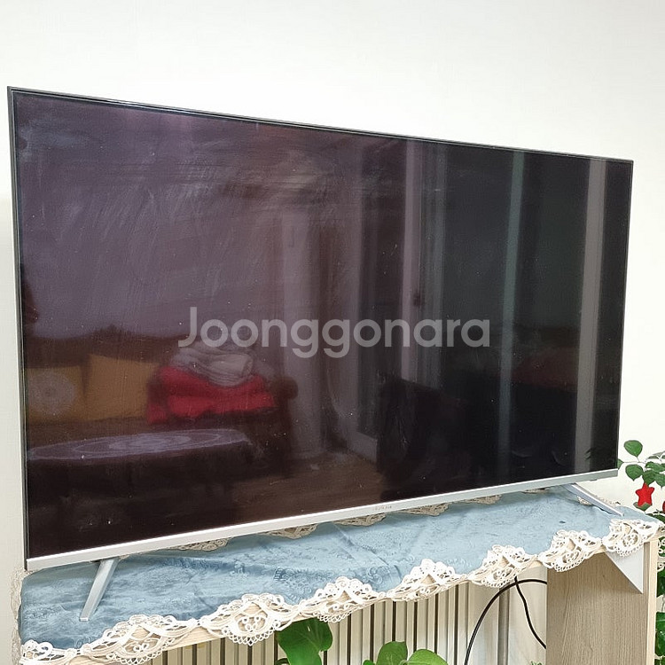 더함 55인치 UHD 4K IPS 제로베젤 스마트 TV...--8