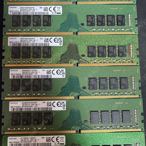 삼성 ddr4 16g 2666 7개 판매합니다