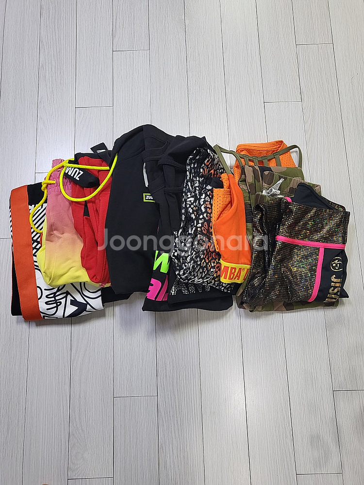 줌바웨어 정리합니다--0