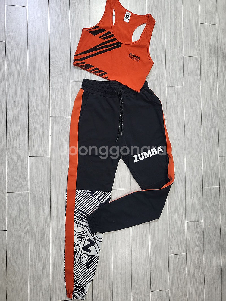 줌바웨어 정리합니다--1