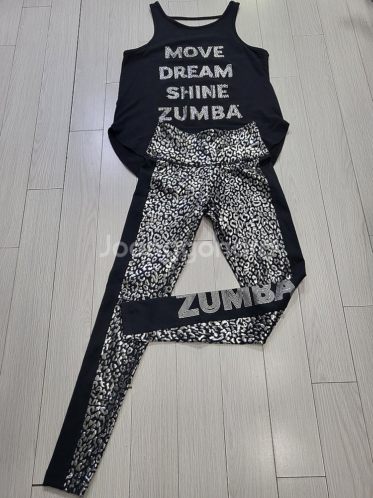 줌바웨어 정리합니다--7