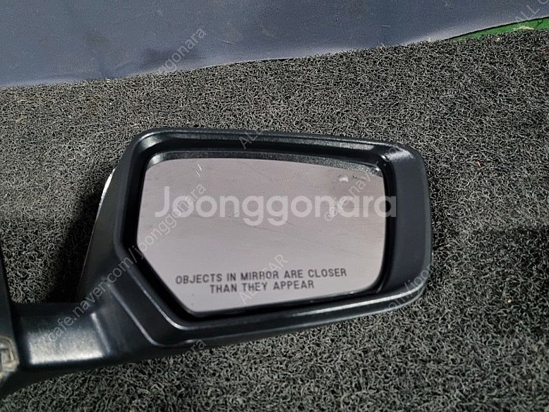 3688 임팔라 조수석 전동사이드미러 측후방센서 BSD...--3
