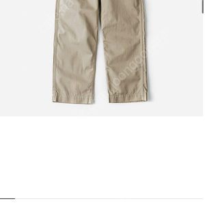 풀카운트 치노 1201 US Army Chino 41 khaki 32