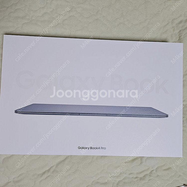 갤럭시북4 프로 16인치 판매합니다. (NT960XGQ...--6