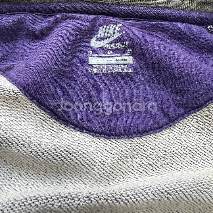 85) 나이키 후드집업 자켓 점퍼--4