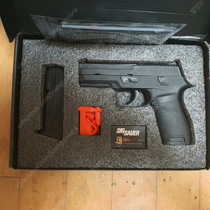 sig p250 모델건 판매