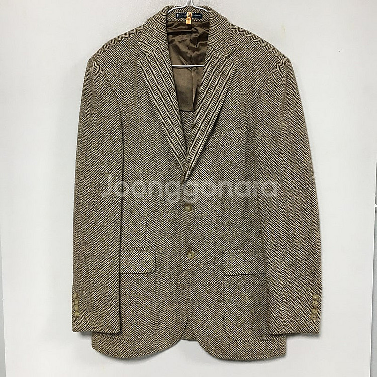 랄프로렌폴로 남성 헤링본 블레이저 자켓 95 (38R)--0