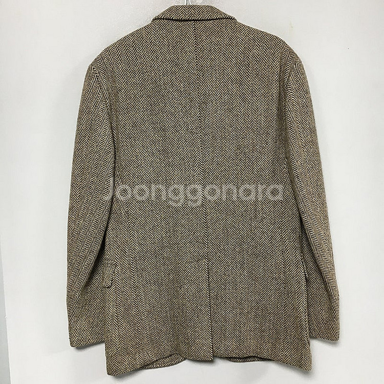 랄프로렌폴로 남성 헤링본 블레이저 자켓 95 (38R)--6