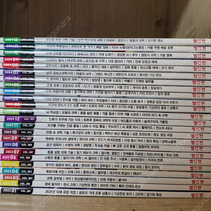 과학소년 23년 1월 ~ 24년 24월 / 위즈키즈 23년 5월 ~ 24년 12월