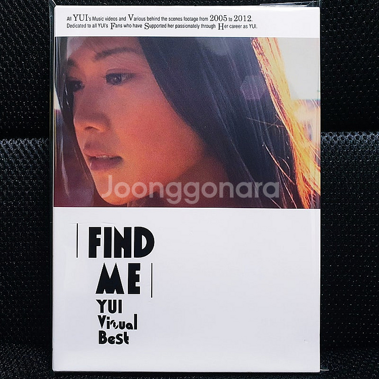 유이 YUI FIND ME 블루레이 초회한정--0