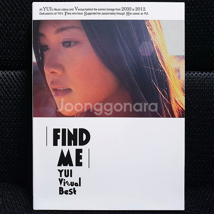 유이 YUI FIND ME 블루레이 초회한정--1