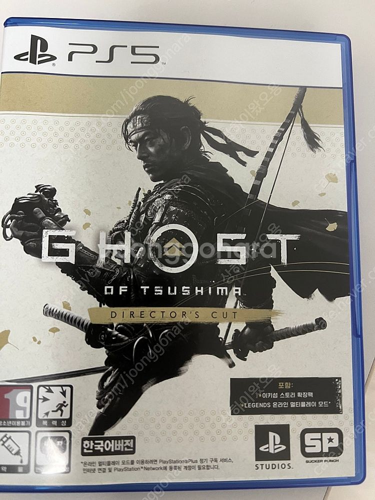 PS5 고스트오브쓰시마 디렉터스컷_택포--0