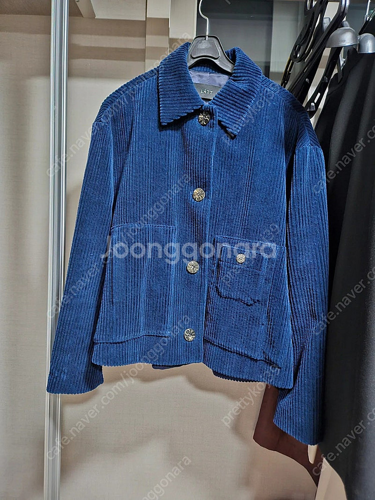 한섬 래트바이티 코듀로이 고급 재킷--0